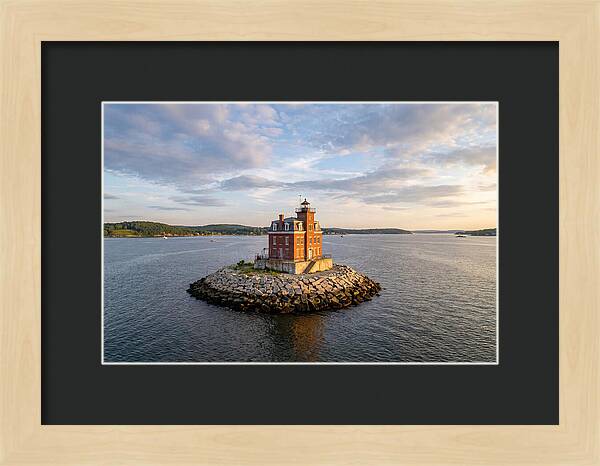 New London Ledge Light Serenity
