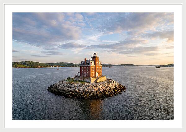 New London Ledge Light Serenity