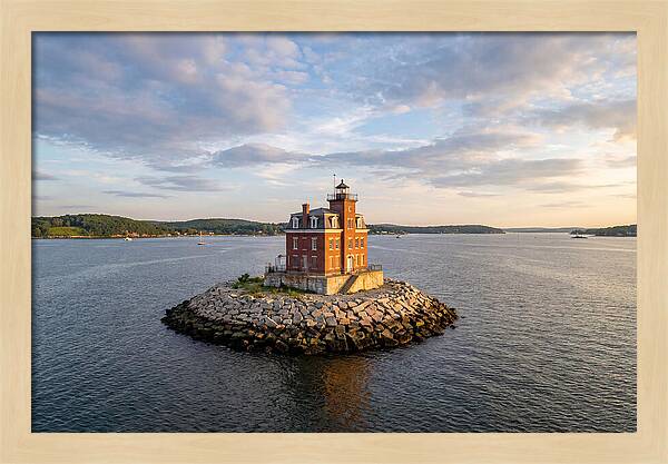 New London Ledge Light Serenity