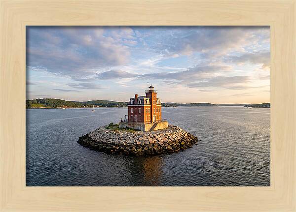 New London Ledge Light Serenity