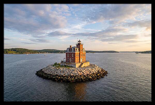 New London Ledge Light Serenity