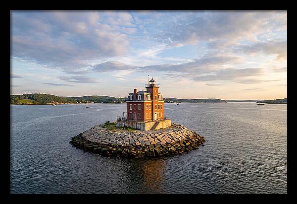 New London Ledge Light Serenity