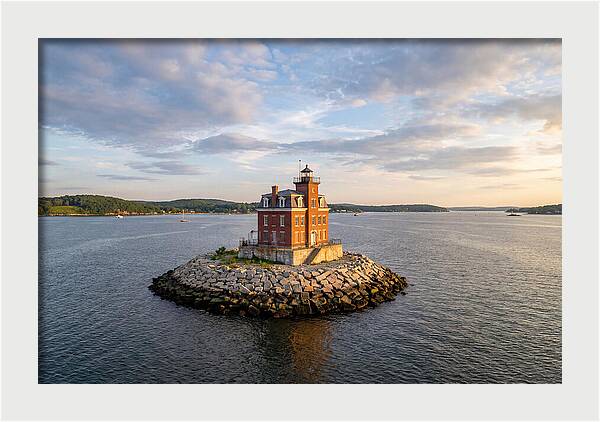 New London Ledge Light Serenity