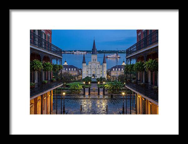 New Orleans French Quarter Serenity