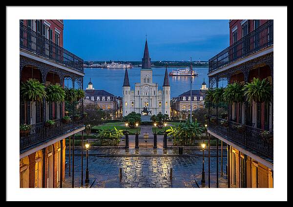 New Orleans French Quarter Serenity
