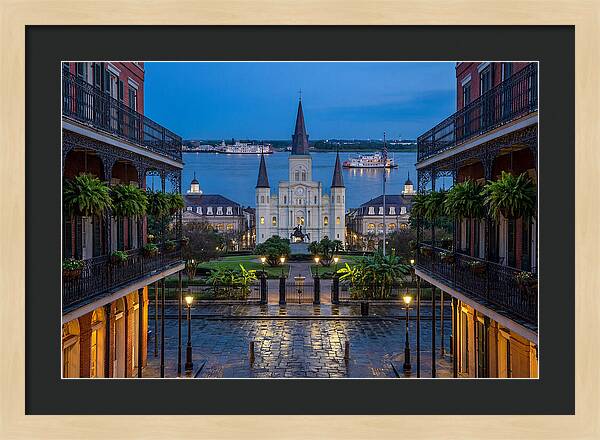New Orleans French Quarter Serenity