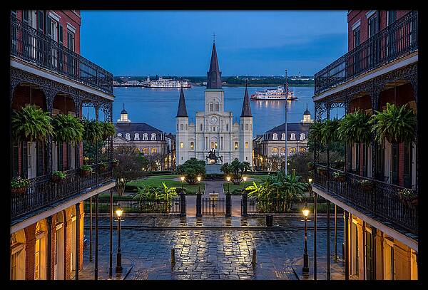 New Orleans French Quarter Serenity