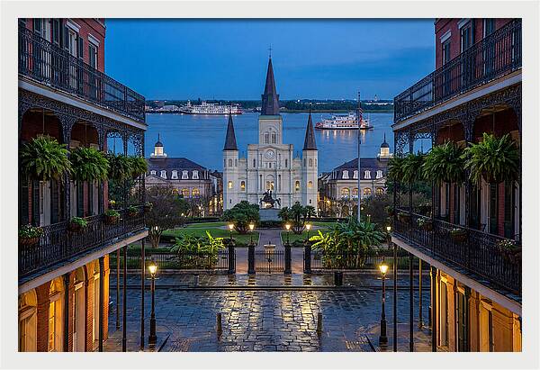 New Orleans French Quarter Serenity