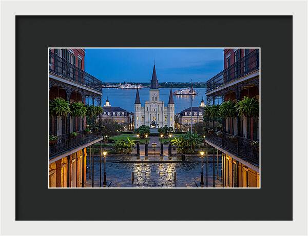 New Orleans French Quarter Serenity