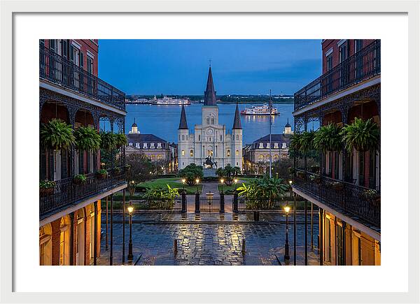 New Orleans French Quarter Serenity