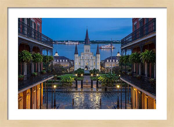 New Orleans French Quarter Serenity