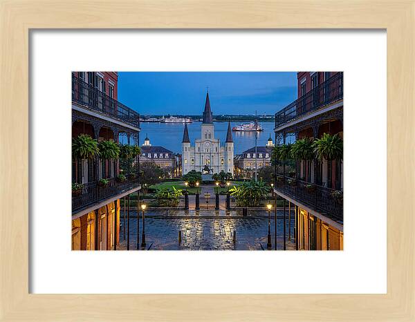 New Orleans French Quarter Serenity