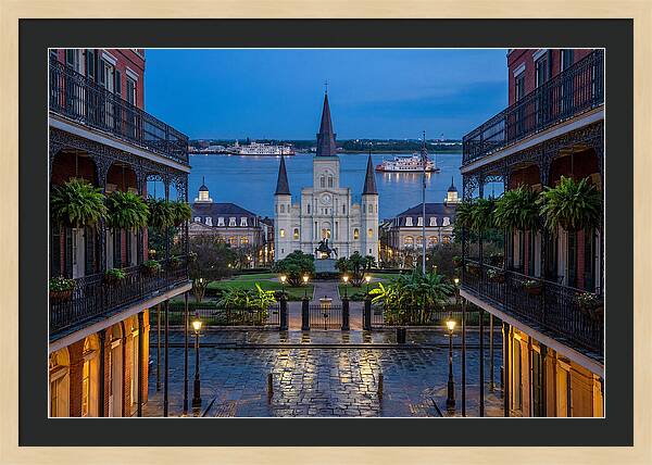 New Orleans French Quarter Serenity