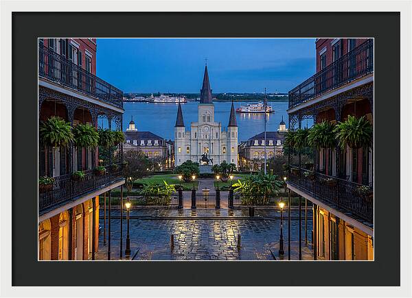 New Orleans French Quarter Serenity