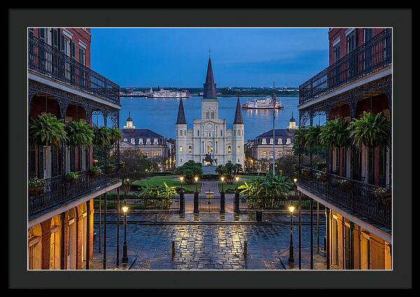 New Orleans French Quarter Serenity