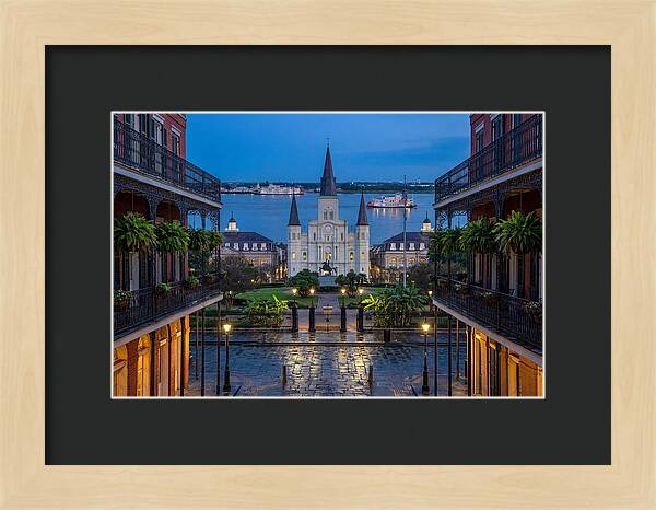 New Orleans French Quarter Serenity