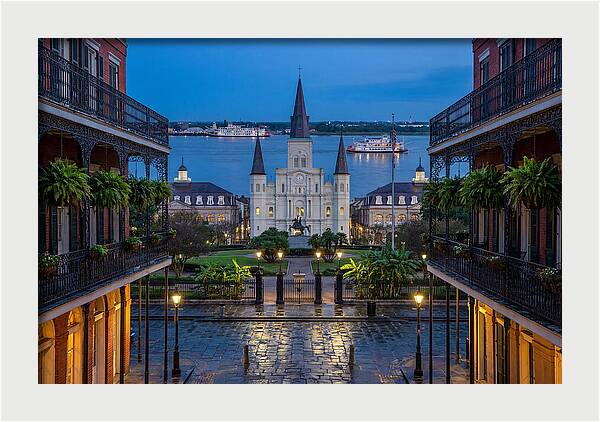 New Orleans French Quarter Serenity