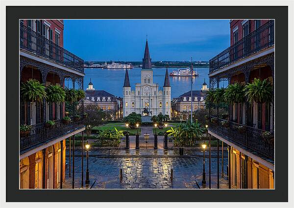 New Orleans French Quarter Serenity