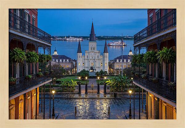 New Orleans French Quarter Serenity