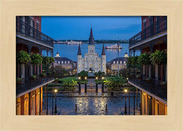 New Orleans French Quarter Serenity