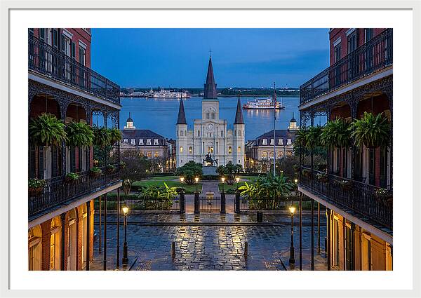 New Orleans French Quarter Serenity