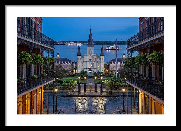 New Orleans French Quarter Serenity