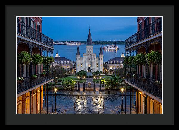 New Orleans French Quarter Serenity