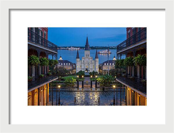 New Orleans French Quarter Serenity