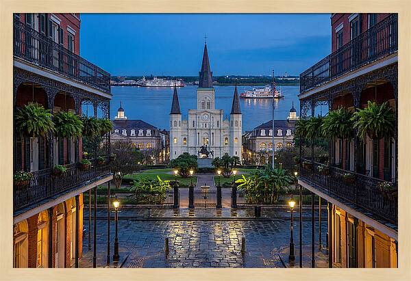 New Orleans French Quarter Serenity