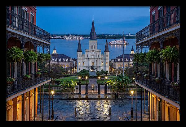 New Orleans French Quarter Serenity
