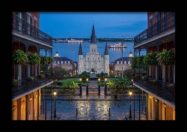 New Orleans French Quarter Serenity