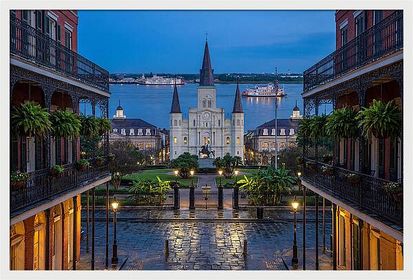 New Orleans French Quarter Serenity