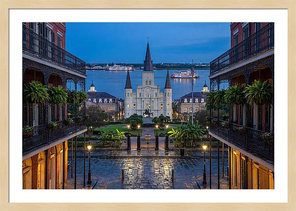 New Orleans French Quarter Serenity