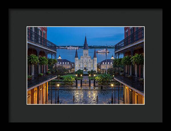 New Orleans French Quarter Serenity