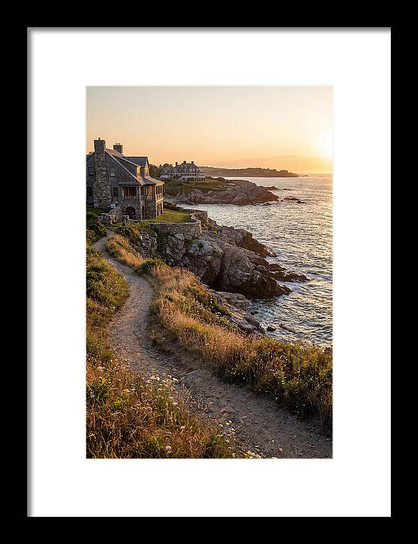 Newport Cliff Walk Tranquility