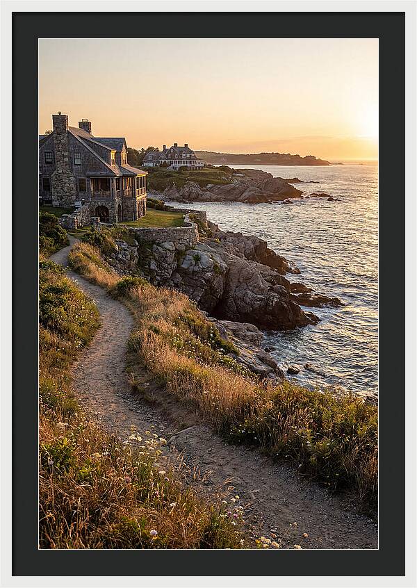 Newport Cliff Walk Tranquility