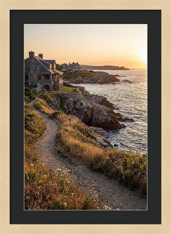 Newport Cliff Walk Tranquility