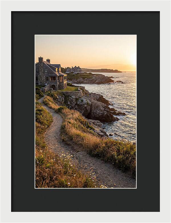 Newport Cliff Walk Tranquility
