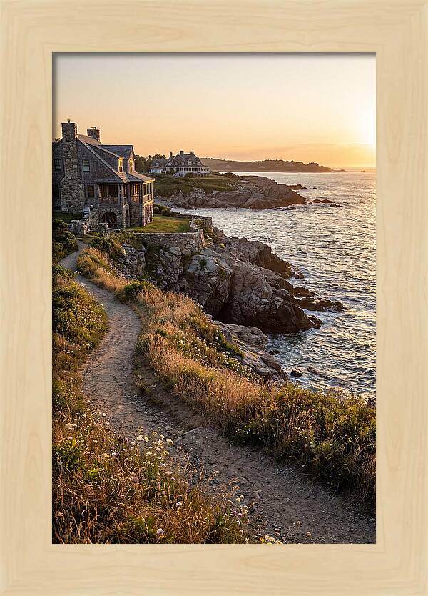 Newport Cliff Walk Tranquility