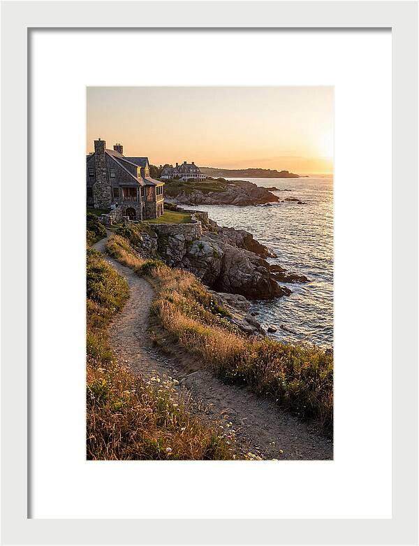 Newport Cliff Walk Tranquility