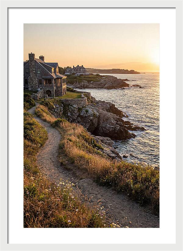 Newport Cliff Walk Tranquility
