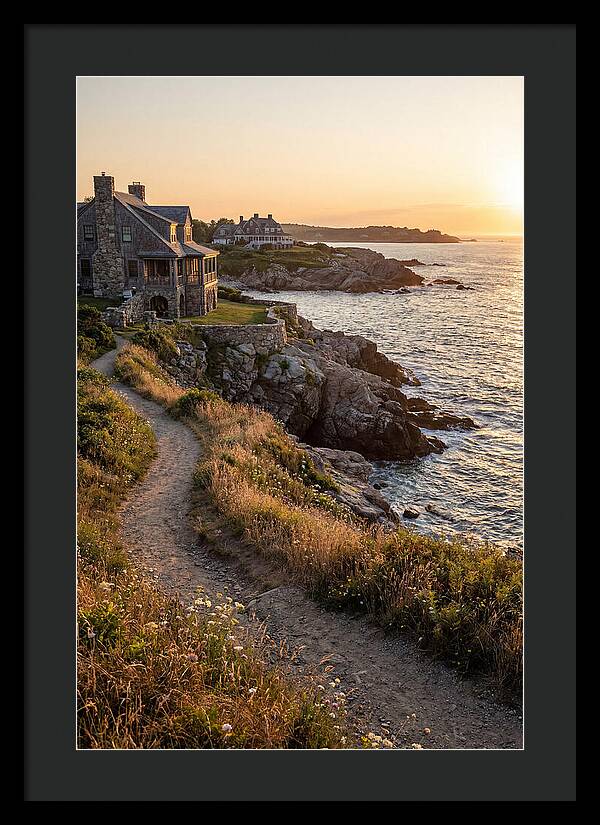 Newport Cliff Walk Tranquility