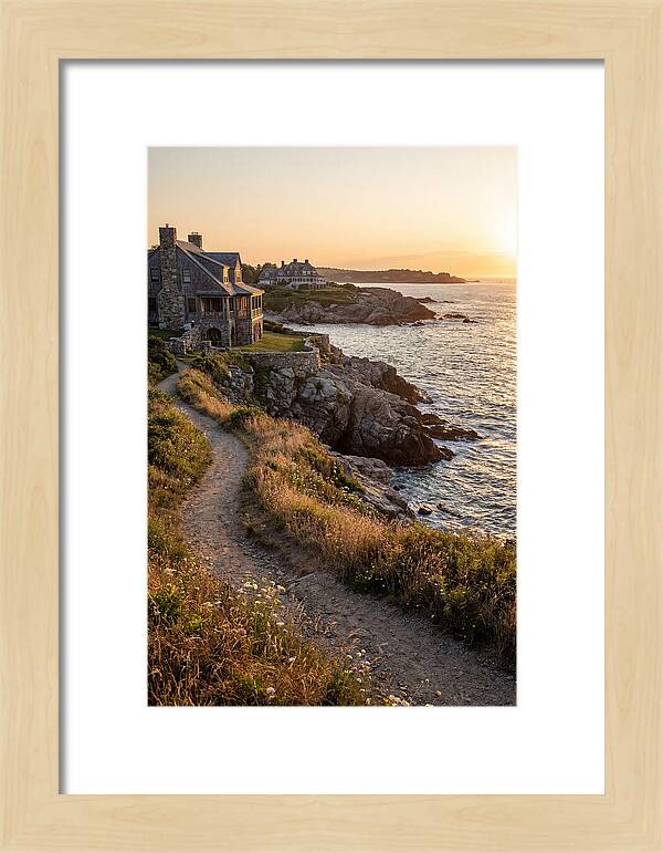 Newport Cliff Walk Tranquility