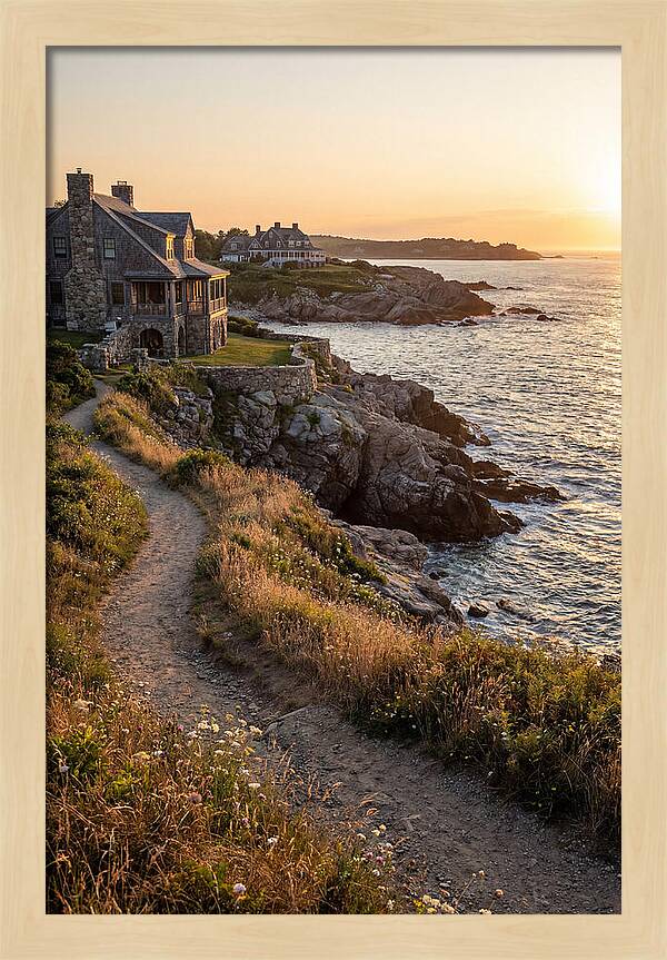 Newport Cliff Walk Tranquility
