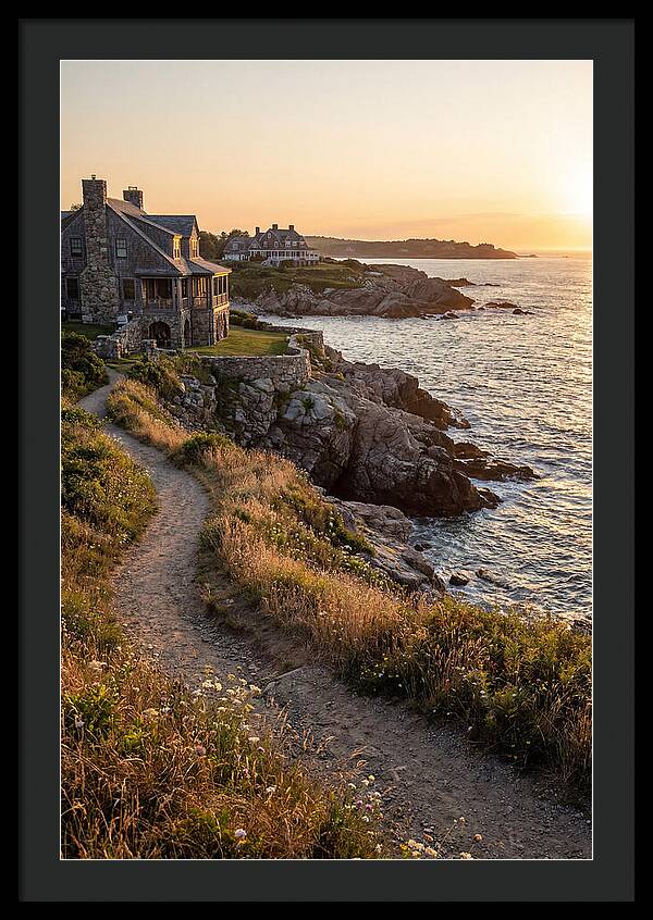 Newport Cliff Walk Tranquility
