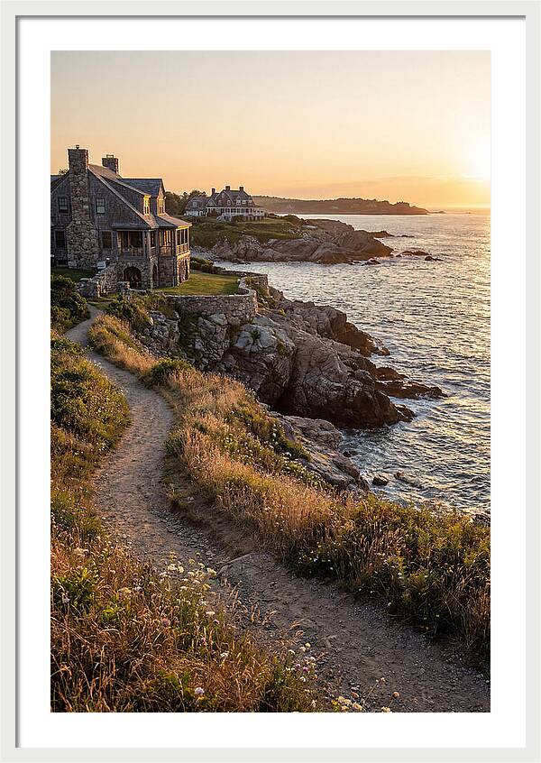 Newport Cliff Walk Tranquility