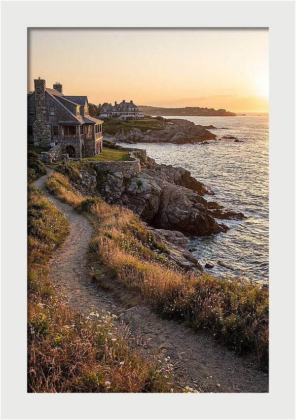 Newport Cliff Walk Tranquility