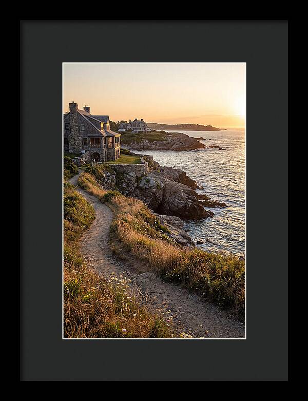 Newport Cliff Walk Tranquility