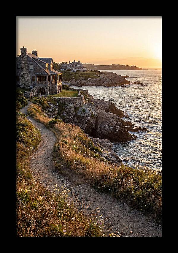 Newport Cliff Walk Tranquility