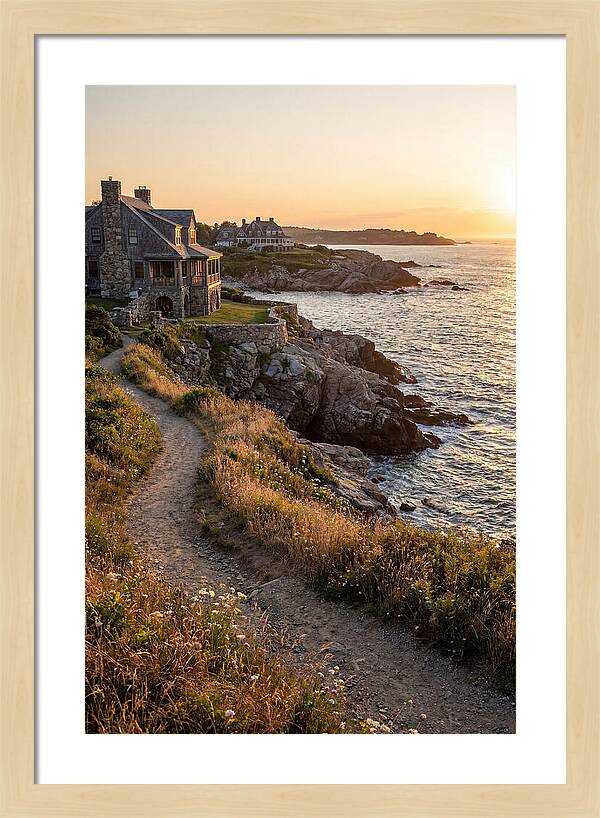 Newport Cliff Walk Tranquility